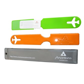 Collapsible PVC Luggage Tag - ANANTARA 1